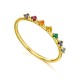 LeCarré anillo Topacios Multicolor