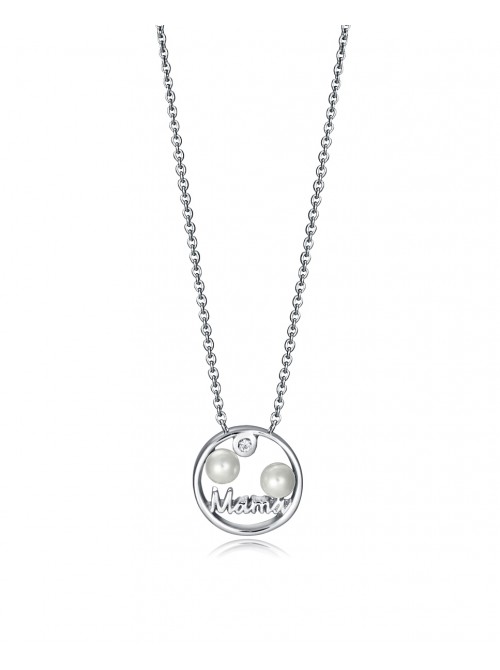 Viceroy collar plata diseño Trigo Jewels