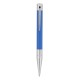 S.T. Dupont bolígrafo D-Initial Azul Claro/Cromo