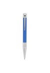 S.T. Dupont bolígrafo D-Initial Azul Claro/Cromo