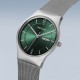Reloj para hombre Bering, Classic con esfera verde