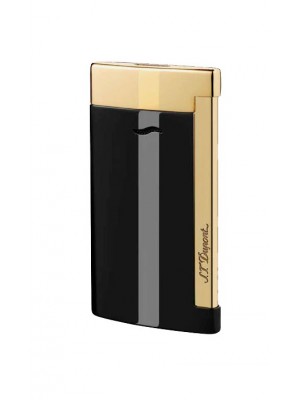S.T. Dupont Slim 7 Black Gold Lighter