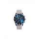 Reloj Viceroy Heat, multifunción para hombre 43mm aluminio IP azul