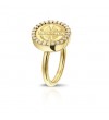 Mi Moneda, anillo Avo de Luxe plata de Ley Gold