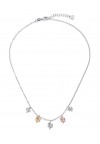 Viceroy collar plata diseño Trigo Jewels
