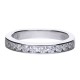 Diamonfire anillo Eternidad de plata con 10 circonitas