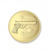 Mi Moneda, AIM High & Pistol Gold Plated S