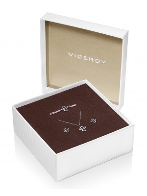 Viceroy pack Sweet collar, pendientes y pulsera en plata 
