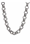 Styliano collar de eslabones en plata 