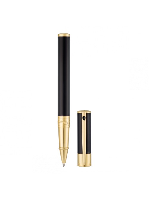 S.T. Dupont convertible D-Initial Black Gold