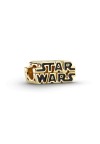 Pandora, charm en Pandora Shine Logo Brillante Star Wars™ en 3D